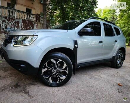 Серый Рено Дастер, объемом двигателя 1.5 л и пробегом 67 тыс. км за 15999 $, фото 1 на Automoto.ua