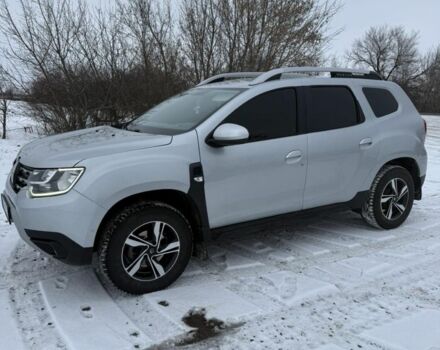 Серый Рено Дастер, объемом двигателя 1.5 л и пробегом 155 тыс. км за 14000 $, фото 1 на Automoto.ua