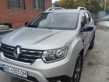 Рено Дастер 2020 в Днепре (Днепропетровске) на Automoto.ua Серый Рено Дастер, объемом двигателя 1.6 л и пробегом 177 тыс. км за 12500 $, фото 1 на Automoto.ua