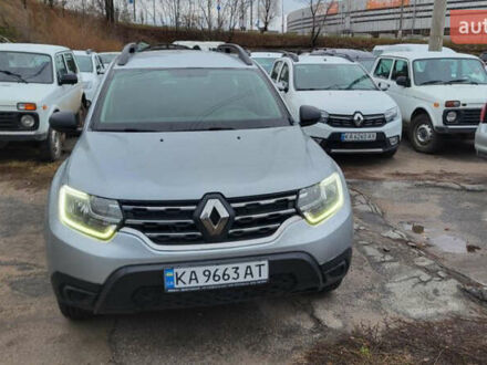 Серый Рено Дастер, объемом двигателя 1.5 л и пробегом 90 тыс. км за 15000 $, фото 1 на Automoto.ua