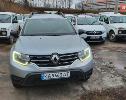 Сірий Рено Дастер, об'ємом двигуна 1.5 л та пробігом 90 тис. км за 15000 $, фото 1 на Automoto.ua