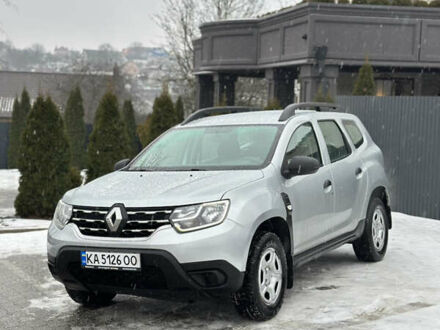 Сірий Рено Дастер, об'ємом двигуна 1.5 л та пробігом 202 тис. км за 15250 $, фото 1 на Automoto.ua