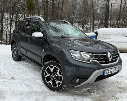 Серый Рено Дастер, объемом двигателя 1.46 л и пробегом 158 тыс. км за 17500 $, фото 1 на Automoto.ua