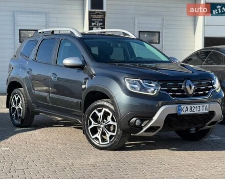 Серый Рено Дастер, объемом двигателя 1.46 л и пробегом 159 тыс. км за 16500 $, фото 1 на Automoto.ua