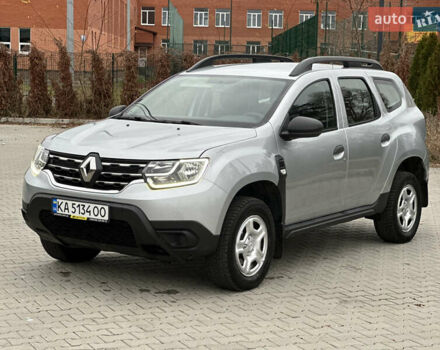 Серый Рено Дастер, объемом двигателя 1.46 л и пробегом 185 тыс. км за 14000 $, фото 1 на Automoto.ua