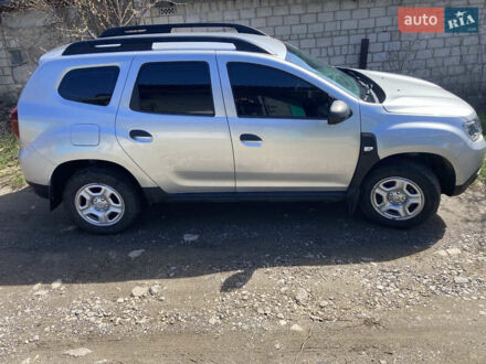 Серый Рено Дастер, объемом двигателя 1.46 л и пробегом 156 тыс. км за 14000 $, фото 1 на Automoto.ua