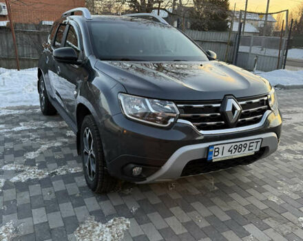 Сірий Рено Дастер, об'ємом двигуна 1.46 л та пробігом 87 тис. км за 16999 $, фото 1 на Automoto.ua