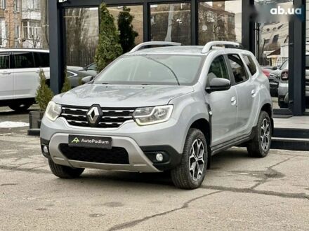 Рено Дастер 2020 у Києві на Automoto.ua Сірий Рено Дастер, об'ємом двигуна 1.6 л та пробігом 184 тис. км за 13600 $, фото 1 на Automoto.ua