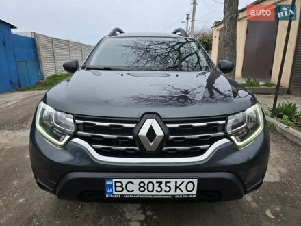 Рено Дастер 2020 у Запоріжжя на Automoto.ua Сірий Рено Дастер, об'ємом двигуна 1.46 л та пробігом 143 тис. км за 15500 $, фото 1 на Automoto.ua