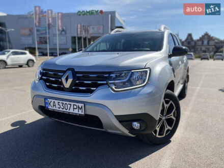 Серый Рено Дастер, объемом двигателя 1.46 л и пробегом 12 тыс. км за 18500 $, фото 1 на Automoto.ua