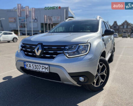 Серый Рено Дастер, объемом двигателя 1.46 л и пробегом 12 тыс. км за 18500 $, фото 1 на Automoto.ua
