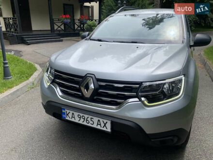 Рено Дастер 2020 в Киеве на Automoto.ua Серый Рено Дастер, объемом двигателя 1.5 л и пробегом 79 тыс. км за 16500 $, фото 1 на Automoto.ua