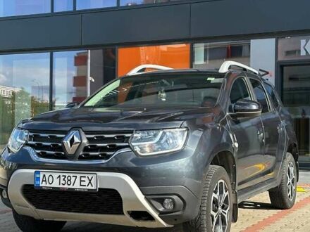 Серый Рено Дастер, объемом двигателя 1.6 л и пробегом 113 тыс. км за 13000 $, фото 1 на Automoto.ua