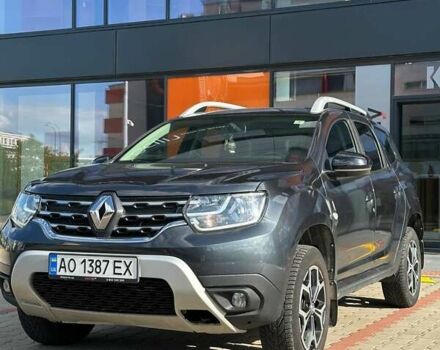 Серый Рено Дастер, объемом двигателя 1.6 л и пробегом 113 тыс. км за 13000 $, фото 1 на Automoto.ua