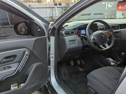 Сірий Рено Дастер, об'ємом двигуна 1.6 л та пробігом 110 тис. км за 14500 $, фото 1 на Automoto.ua