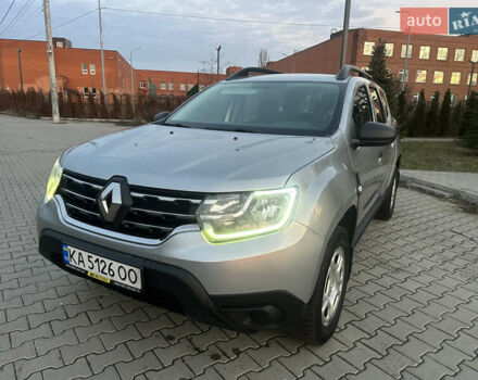 Серый Рено Дастер, объемом двигателя 1.46 л и пробегом 200 тыс. км за 14200 $, фото 1 на Automoto.ua