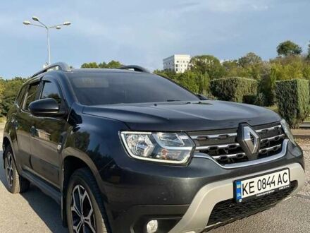 Рено Дастер 2020 в Днепре (Днепропетровске) на Automoto.ua Серый Рено Дастер, объемом двигателя 1.46 л и пробегом 71 тыс. км за 17500 $, фото 1 на Automoto.ua