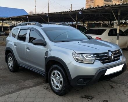 Серый Рено Дастер, объемом двигателя 0 л и пробегом 44 тыс. км за 15200 $, фото 1 на Automoto.ua