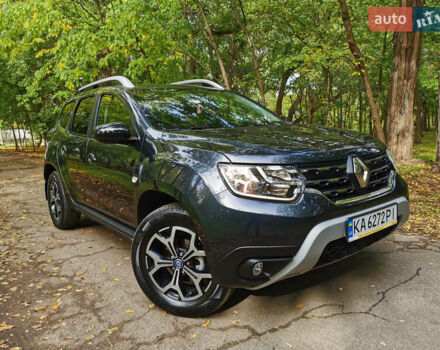 Сірий Рено Дастер, об'ємом двигуна 1.46 л та пробігом 85 тис. км за 18999 $, фото 1 на Automoto.ua