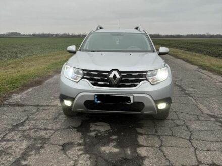 Серый Рено Дастер, объемом двигателя 1.5 л и пробегом 155 тыс. км за 14700 $, фото 1 на Automoto.ua