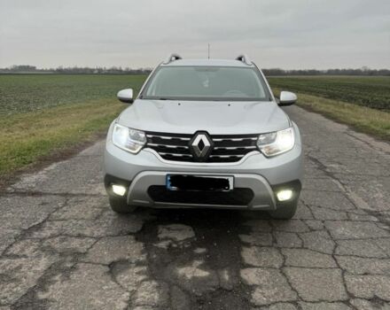 Серый Рено Дастер, объемом двигателя 1.5 л и пробегом 155 тыс. км за 14700 $, фото 1 на Automoto.ua