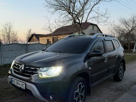 Серый Рено Дастер, объемом двигателя 1.46 л и пробегом 90 тыс. км за 16200 $, фото 1 на Automoto.ua