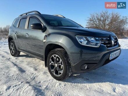 Сірий Рено Дастер, об'ємом двигуна 1.46 л та пробігом 75 тис. км за 16500 $, фото 1 на Automoto.ua
