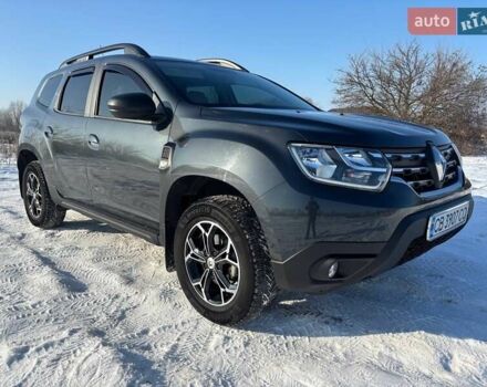 Серый Рено Дастер, объемом двигателя 1.46 л и пробегом 75 тыс. км за 16500 $, фото 1 на Automoto.ua