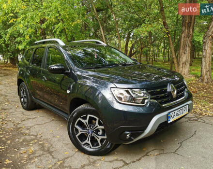 Рено Дастер 2020 у Києві на Automoto.ua Сірий Рено Дастер, об'ємом двигуна 1.46 л та пробігом 83 тис. км за 18800 $, фото 1 на Automoto.ua