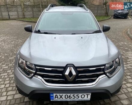 Серый Рено Дастер, объемом двигателя 1.5 л и пробегом 49 тыс. км за 18000 $, фото 1 на Automoto.ua