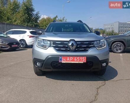 Сірий Рено Дастер, об'ємом двигуна 1.6 л та пробігом 36 тис. км за 13400 $, фото 1 на Automoto.ua