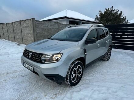 Серый Рено Дастер, объемом двигателя 1.5 л и пробегом 22 тыс. км за 8897 $, фото 1 на Automoto.ua