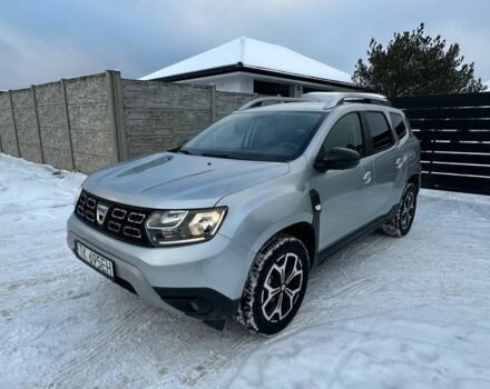 Серый Рено Дастер, объемом двигателя 1.5 л и пробегом 22 тыс. км за 8897 $, фото 1 на Automoto.ua