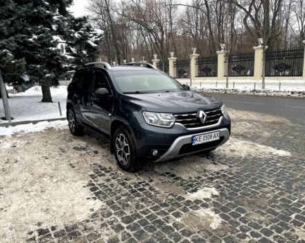 Сірий Рено Дастер, об'ємом двигуна 1.5 л та пробігом 153 тис. км за 15100 $, фото 1 на Automoto.ua