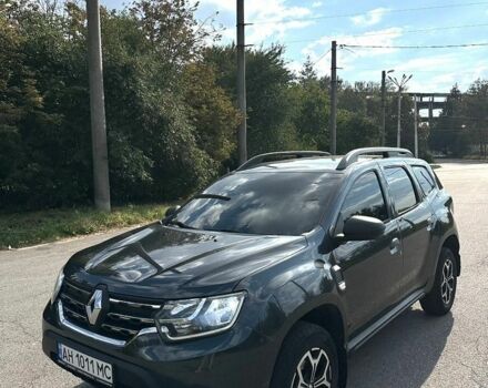 Серый Рено Дастер, объемом двигателя 1.5 л и пробегом 101 тыс. км за 16000 $, фото 1 на Automoto.ua