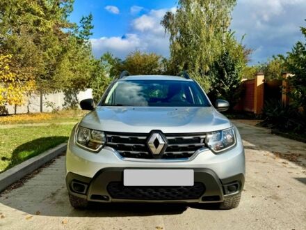 Рено Дастер 2021 в Сумах на Automoto.ua Серый Рено Дастер, объемом двигателя 1.5 л и пробегом 160 тыс. км за 16000 $, фото 1 на Automoto.ua