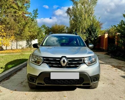 Рено Дастер 2021 в Сумах на Automoto.ua Серый Рено Дастер, объемом двигателя 1.5 л и пробегом 160 тыс. км за 16000 $, фото 1 на Automoto.ua