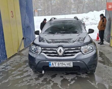 Серый Рено Дастер, объемом двигателя 1.6 л и пробегом 93 тыс. км за 17500 $, фото 1 на Automoto.ua