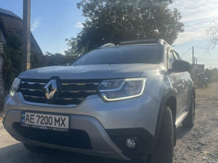 Рено Дастер 2021 в Днепре (Днепропетровске) на Automoto.ua Серый Рено Дастер, объемом двигателя 1.6 л и пробегом 85 тыс. км за 17000 $, фото 1 на Automoto.ua
