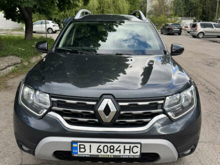 Рено Дастер 2021 в Полтаве на Automoto.ua Серый Рено Дастер, объемом двигателя 1.5 л и пробегом 170 тыс. км за 20500 $, фото 1 на Automoto.ua