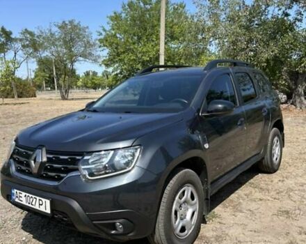 Серый Рено Дастер, объемом двигателя 1.46 л и пробегом 65 тыс. км за 19500 $, фото 1 на Automoto.ua