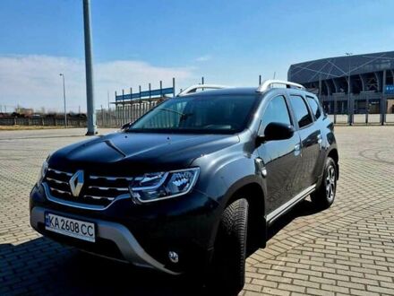 Рено Дастер 2021 у Львові на Automoto.ua Сірий Рено Дастер, об'ємом двигуна 1.6 л та пробігом 37 тис. км за 16300 $, фото 1 на Automoto.ua