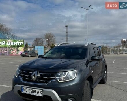 Серый Рено Дастер, объемом двигателя 1.5 л и пробегом 158 тыс. км за 14400 $, фото 1 на Automoto.ua