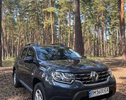 Серый Рено Дастер, объемом двигателя 1.5 л и пробегом 119 тыс. км за 16999 $, фото 1 на Automoto.ua