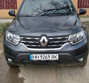 Серый Рено Дастер, объемом двигателя 1.6 л и пробегом 23 тыс. км за 17000 $, фото 1 на Automoto.ua