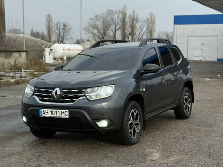 Серый Рено Дастер, объемом двигателя 1.5 л и пробегом 58 тыс. км за 15500 $, фото 1 на Automoto.ua