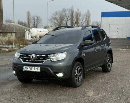 Серый Рено Дастер, объемом двигателя 1.5 л и пробегом 58 тыс. км за 15500 $, фото 1 на Automoto.ua