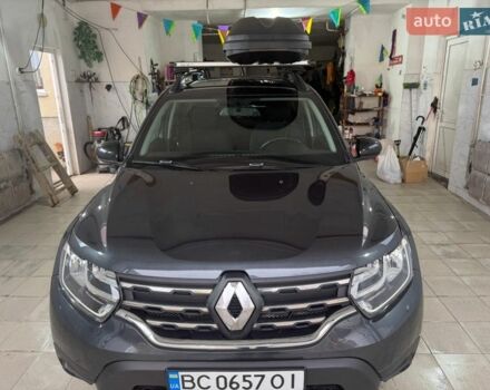 Серый Рено Дастер, объемом двигателя 1.46 л и пробегом 100 тыс. км за 15500 $, фото 1 на Automoto.ua