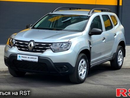 Серый Рено Дастер, объемом двигателя 1.5 л и пробегом 189 тыс. км за 14990 $, фото 1 на Automoto.ua