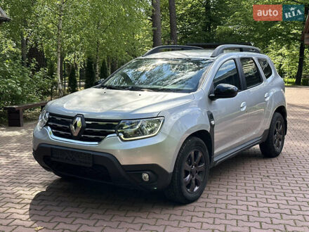 Рено Дастер 2021 у Києві на Automoto.ua Сірий Рено Дастер, об'ємом двигуна 1.5 л та пробігом 130 тис. км за 17150 $, фото 1 на Automoto.ua